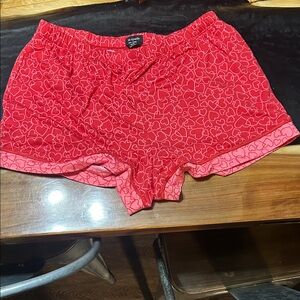 Kate Spade Red Heart Print Garment
